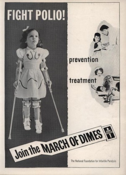 March of Dimes poster