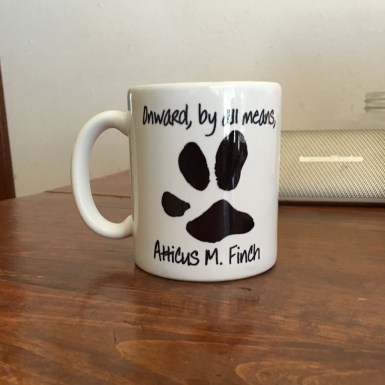 Atticus mug