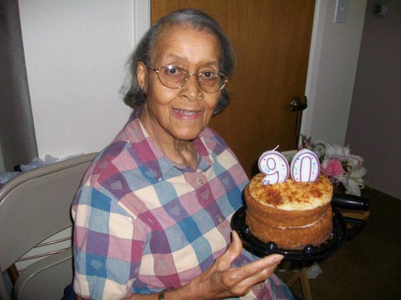 Esther Harrison at 90