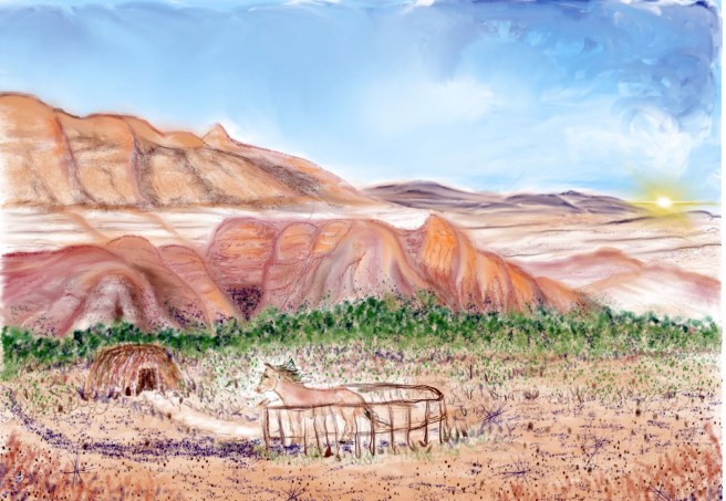 horse and hogan touched up