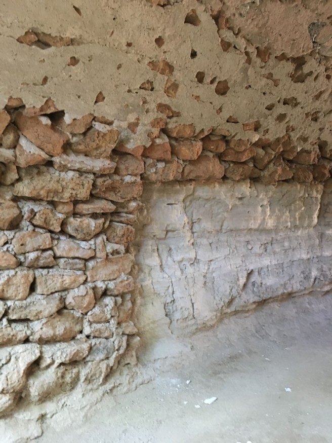 underground gardens wall